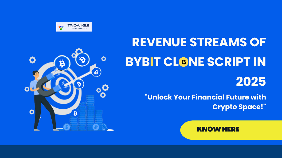 Bybit Clone Script Revenue Streams for Businesses | Predict