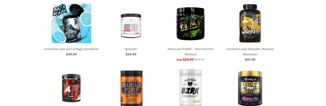 Bemoxie Supplements Cover Image