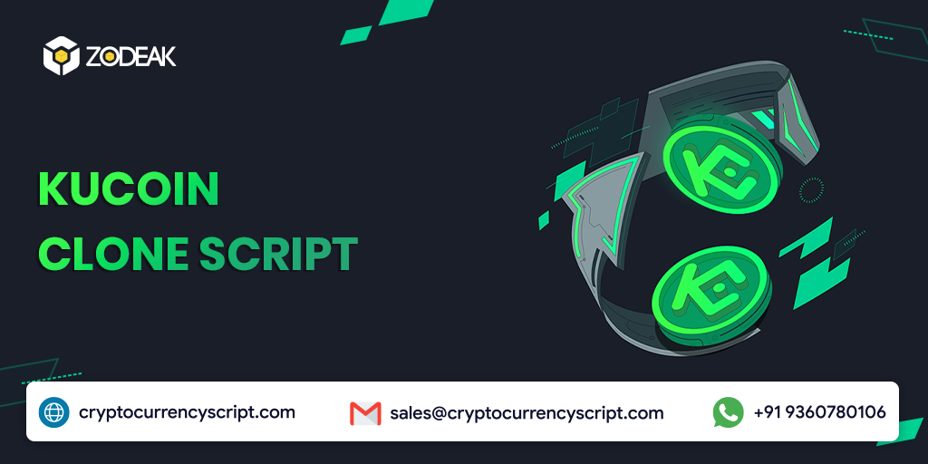 KuCoin Clone Script | 100% Secure Launch | Tested and Ready