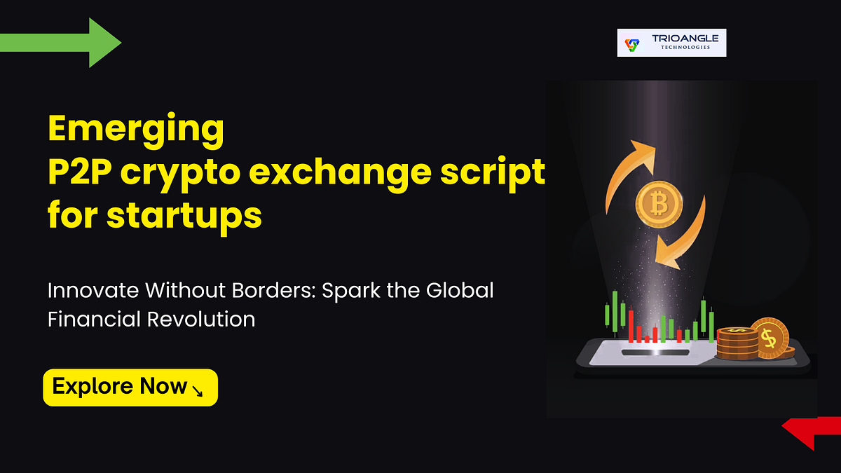 Emerging P2P crypto exchange for startups | Medium