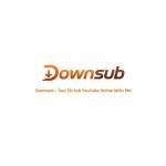 Downsub Tool Tai Sub YouTube Profile Picture