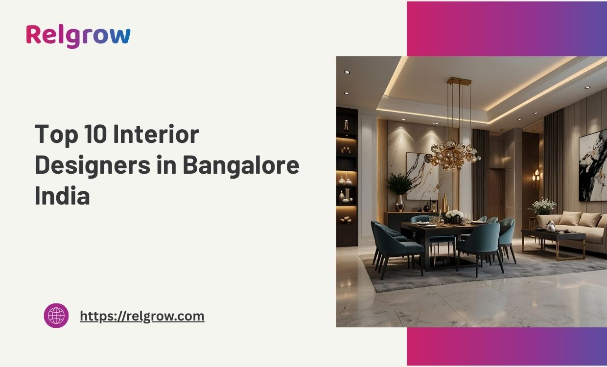 Top 10 Interior Designers in Bangalore | Interior Design Companies