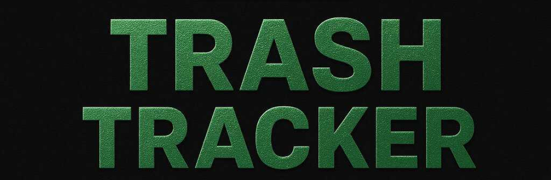 Trashtracker App Cover Image