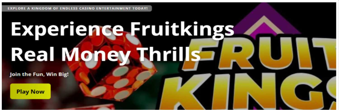 Fruitkings Casino Cover Image