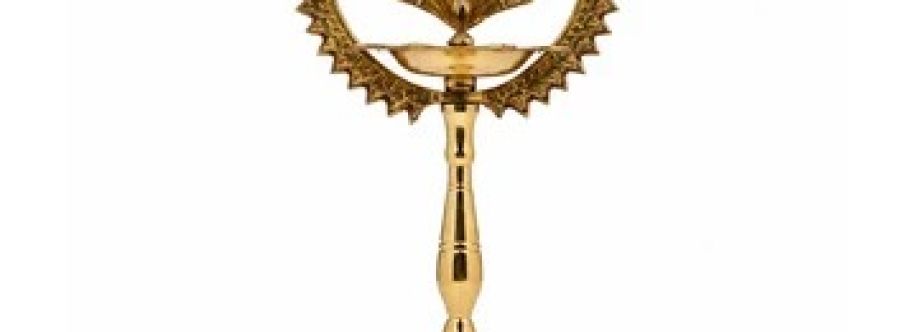 brass diya Cover Image