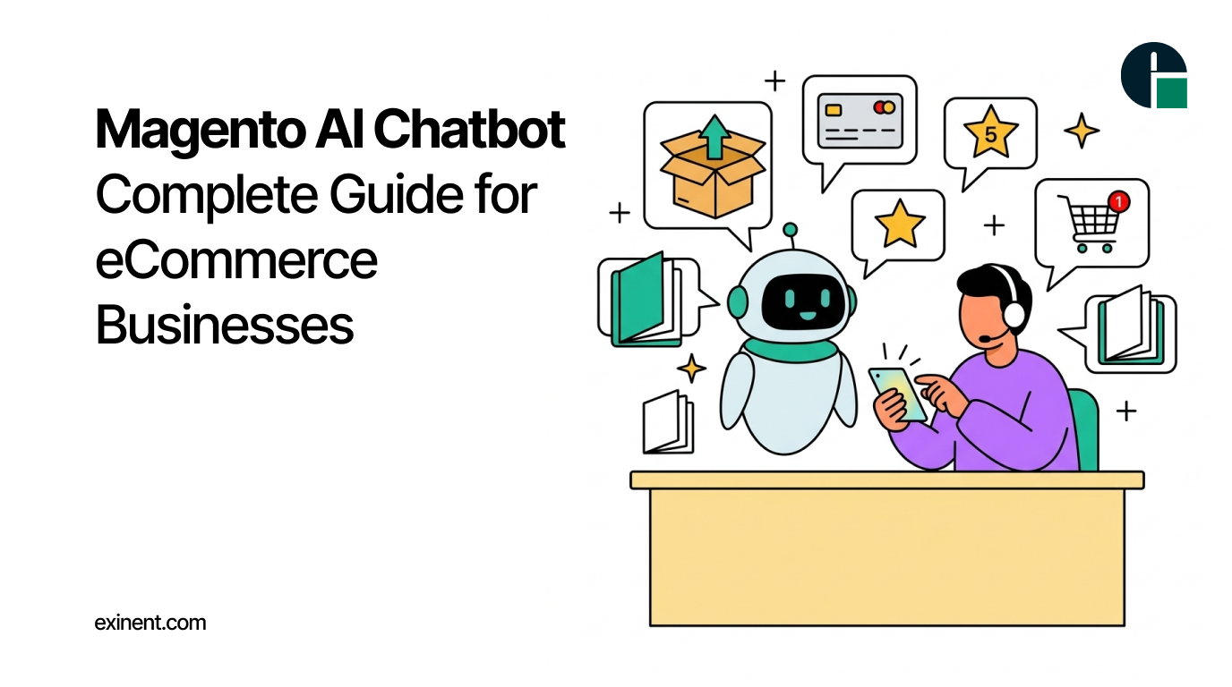 Magento AI Chatbot: Complete Guide for eCommerce Businesses